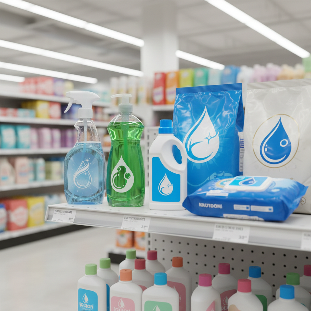 Market Temizlik Ürünleri