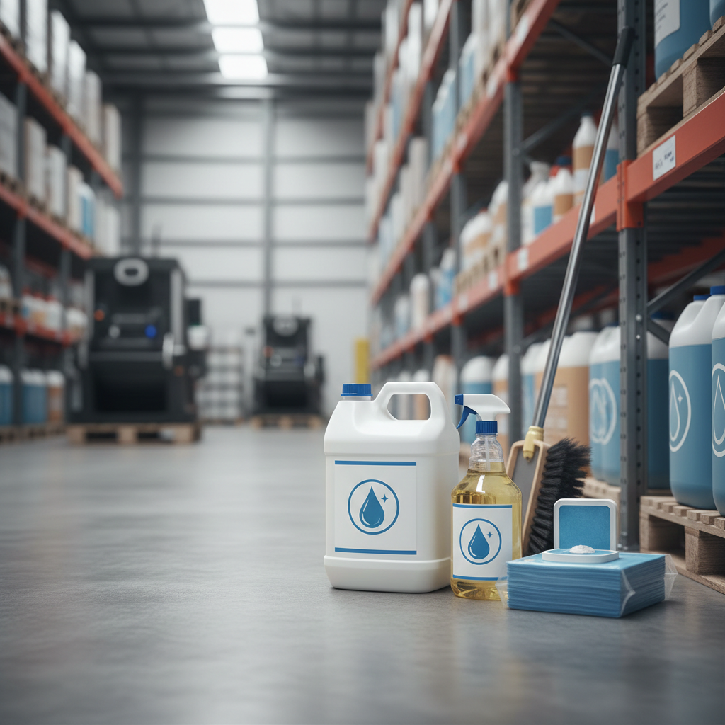 Endüstriyel Temizlik Ürünleri