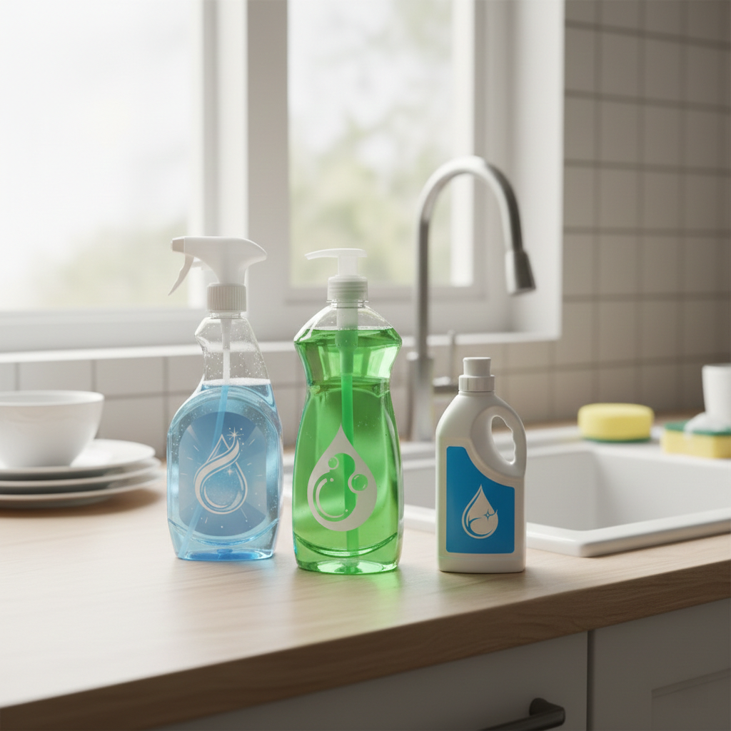 Mutfak Grubu Temizlik Ürünleri