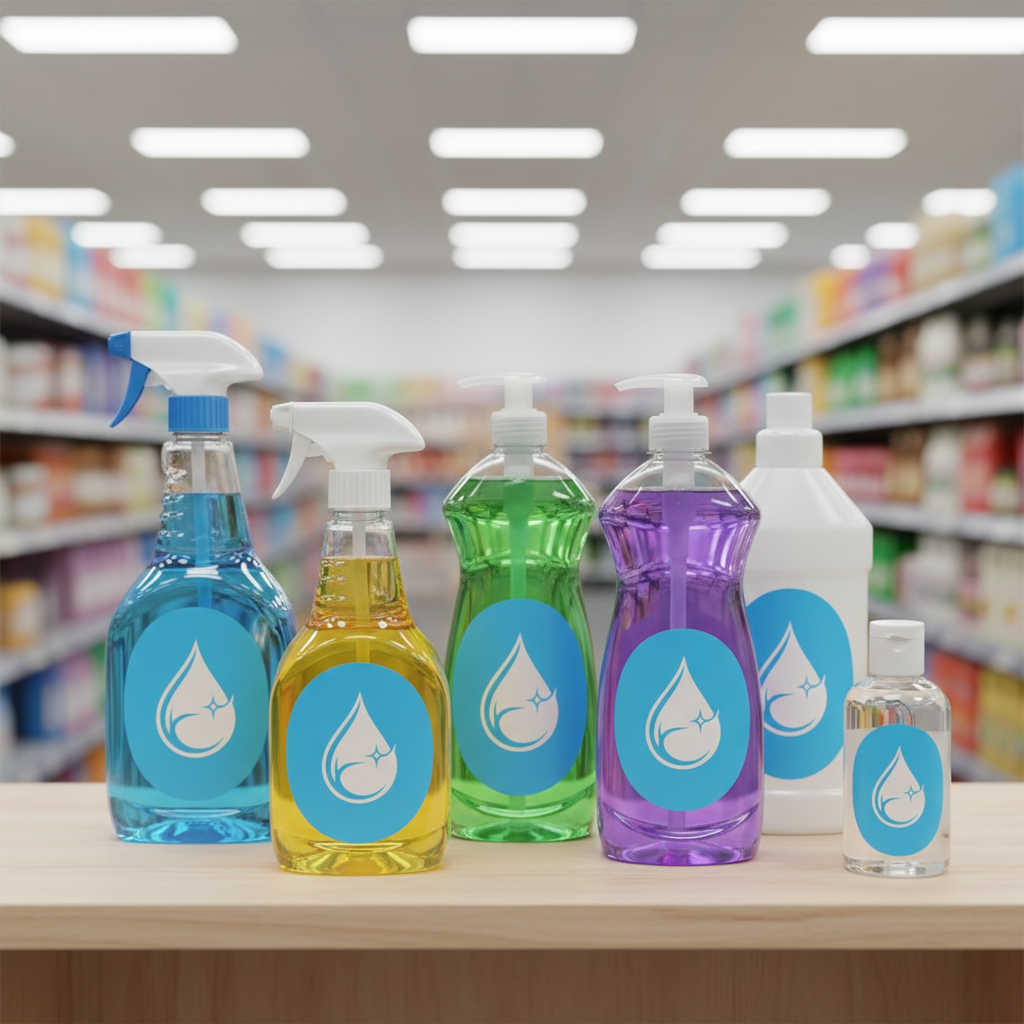 Private Label Temizlik Ürünleri