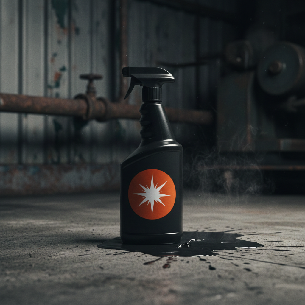 Yok Edici Güçlü Temizleyici